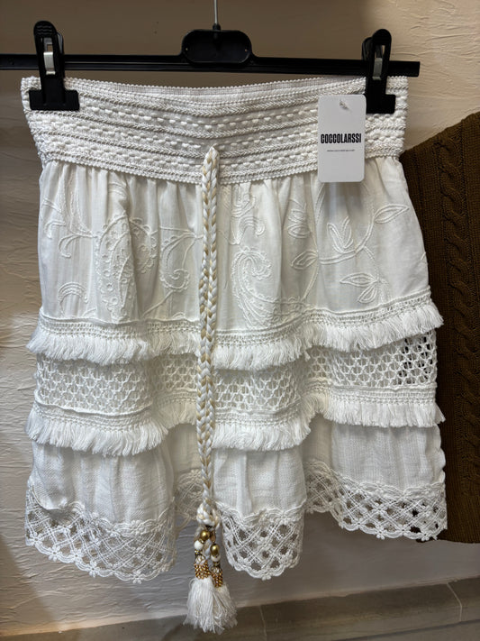 Falda estilo Boho