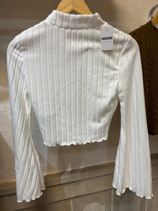 Camiseta con manga ancha