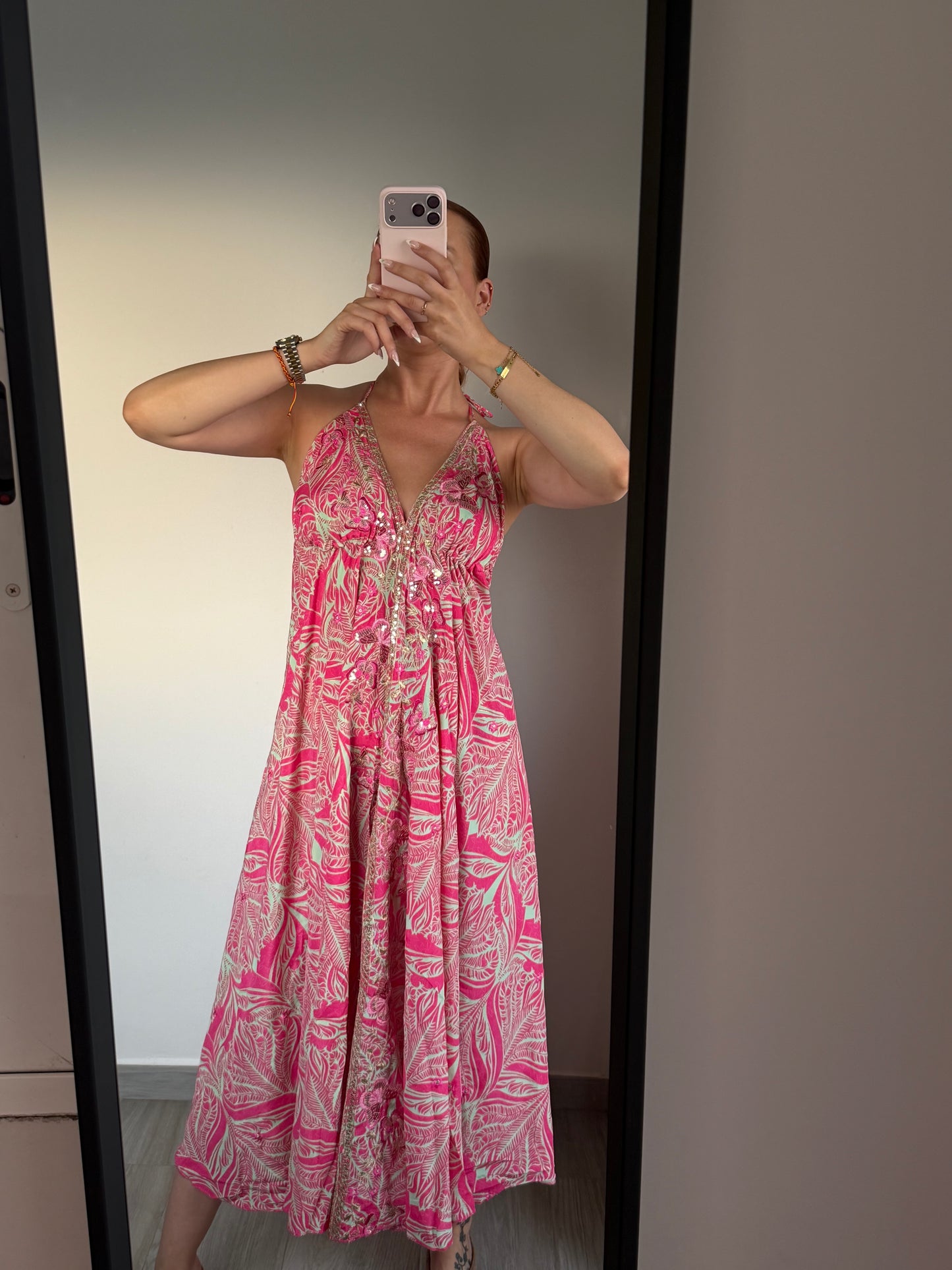 Vestido ISLA BONITA pink