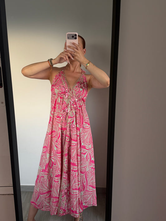 Vestido ISLA BONITA pink