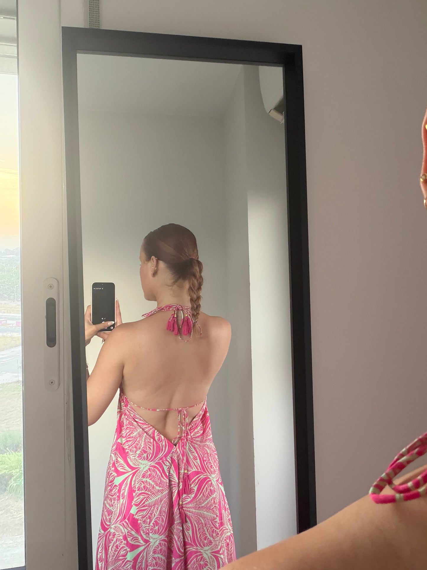 Vestido ISLA BONITA pink
