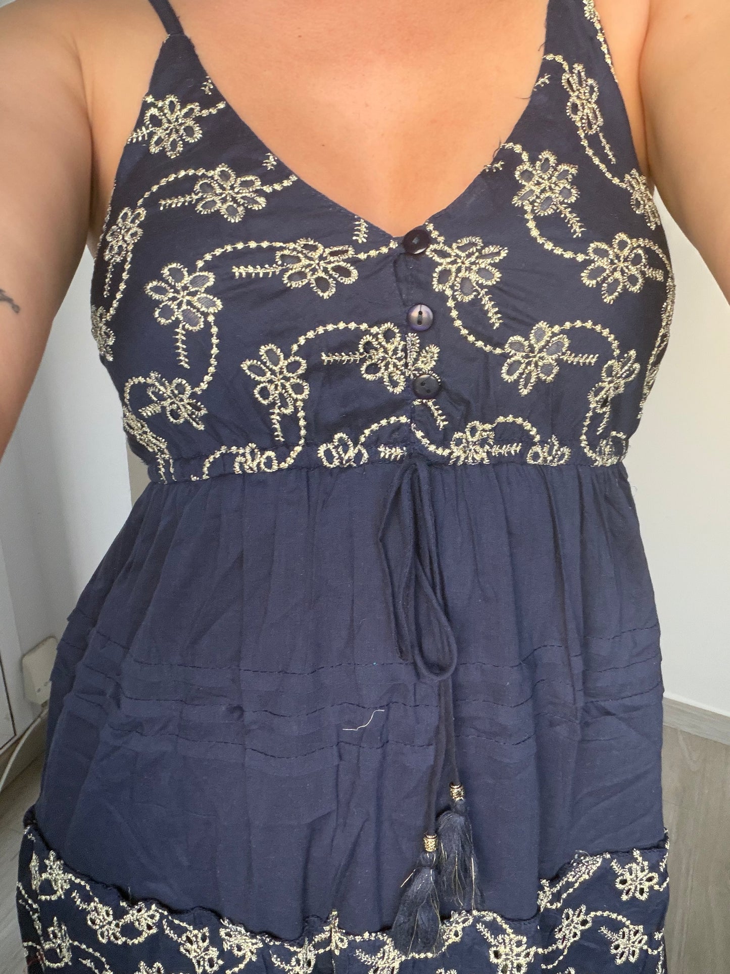 Vestido CAPRI azul marino