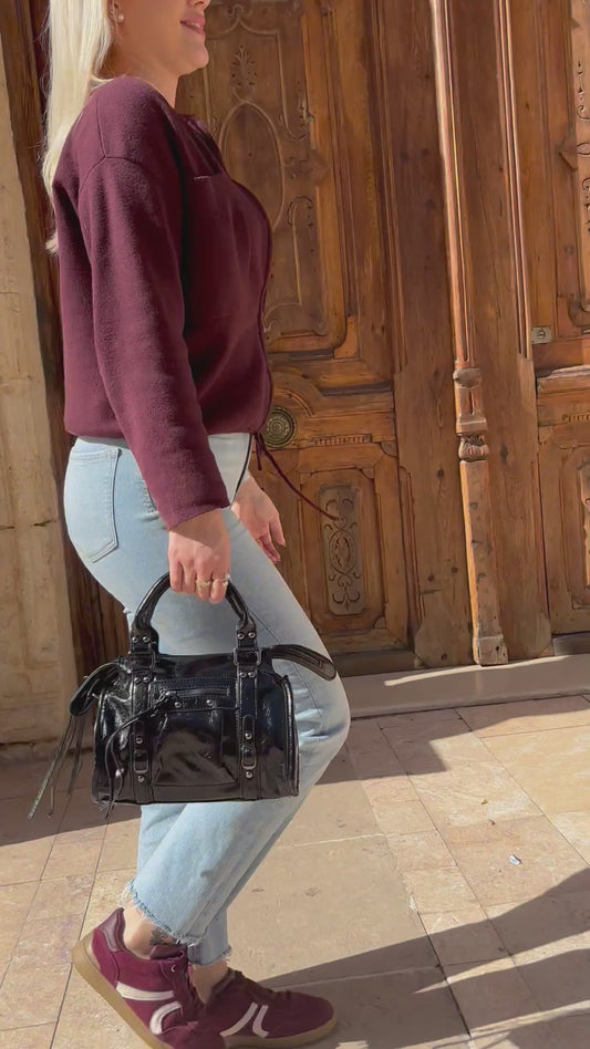 Bolso de piel Balenci