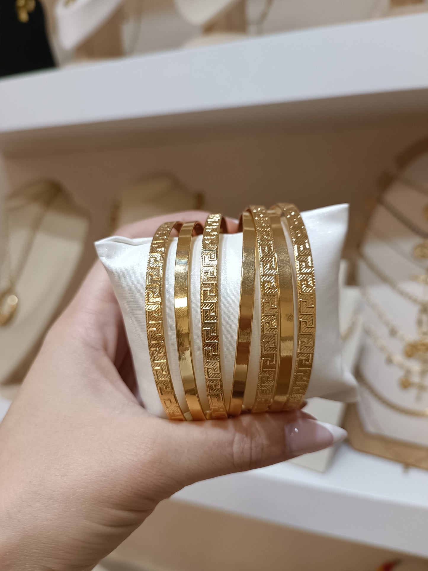 Semanario Laminado en Oro 18K