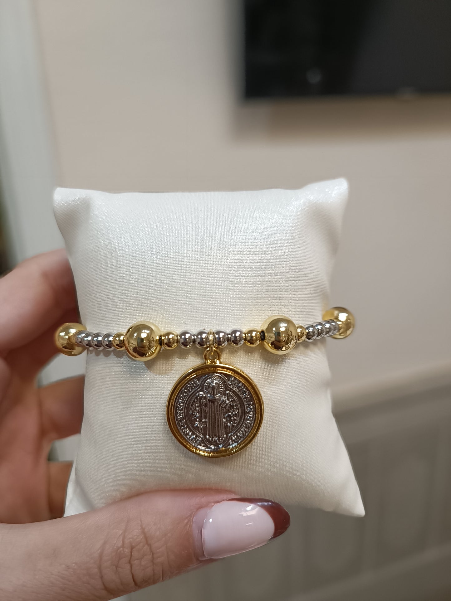 Pulsera moneda